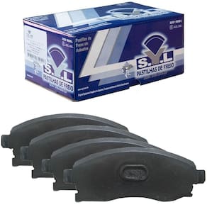 Kit Pastilha Freio Dianteira Tucson 2015 16 17 18 Mando Syl