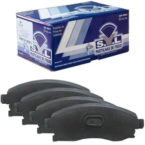 Kit Pastilha Freio Dianteiro Citroen Jumper 2015 16 17 Syl