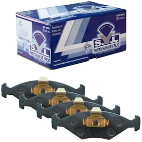 Kit Pastilha Freio Gol G2 94 95 96 97 98 99 00 01 Dianteira