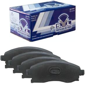 Kit Pastilha Freio Citroen C4 2014 A 2018 Dianteira Bosch