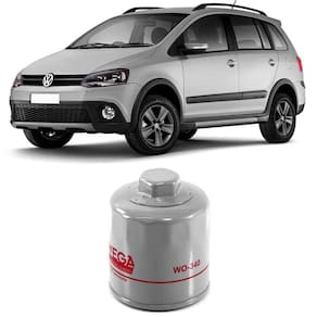 Filtro Óleo Volkswagen Spacecross 1.6 2012 A 2015 Wega
