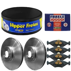 Kit Pastilha Disco City 1.5 16v 2015 A 2017 Diant Ventilado