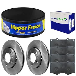 Kit Pastilha Disco Freio Hilux Sw4 93 A 98 Diant Ventilado