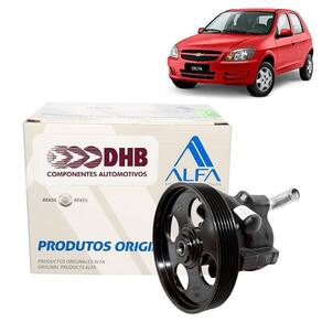 Bomba Hd Dhb Gm Celta/Prisma Flex 1.0-1.4 Com E Sem Ar/Corsa Classic Flex 1.0 Com Ar 2005 A 2008 - Com Polia 06 Pk - Dl