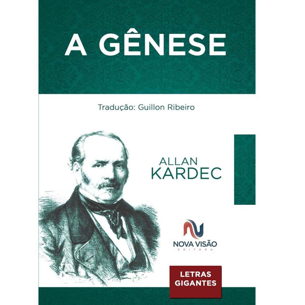 A Gênese - Letras Gigantes