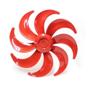 Hélice Ventilador Mondial Turbo Force 40cm V40 8 Pás