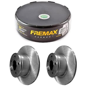 Par Disco Freio Bora 2.0 99 A 2011 Traseiro Sólido Fremax