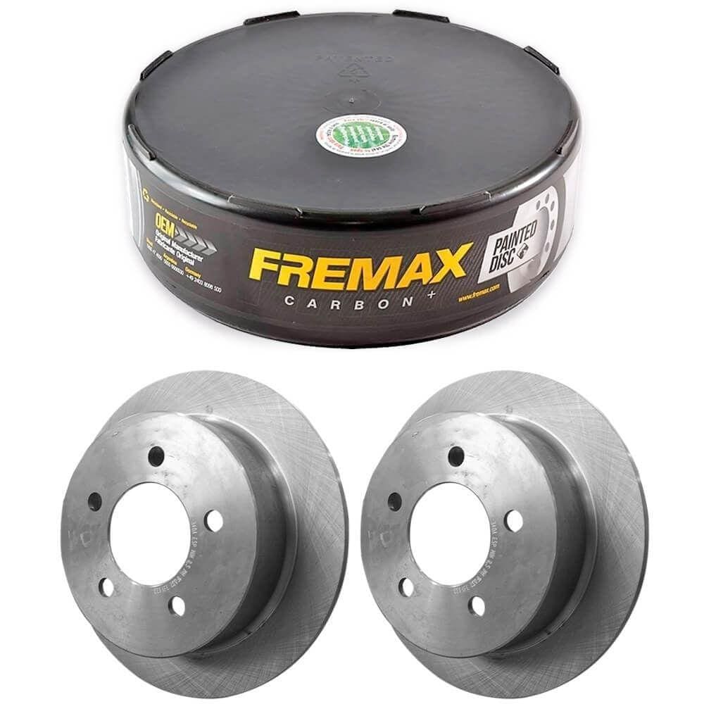 Par Disco Freio Golf 1.4 2.0 2014 2015 2016 Traseiro Sólido