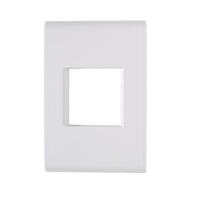 Placa 2 Postos Juntos 4x2 Tramontina Liz Branca 57106/005