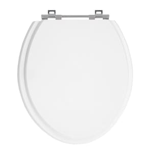Tampa de Vaso Atlantis Branco para Marca Belize em Madeira Laqueada