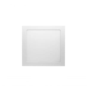 Painel Led Embutir 18w Quadrado Branco 3000k