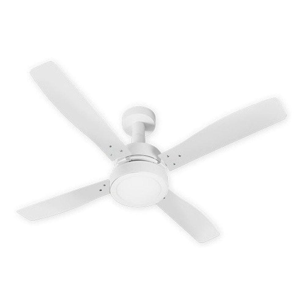 Ventilador De Teto Venti-delta Vintage Vt4 Com Led 18w 127v