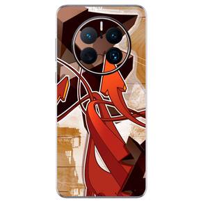 Capa Adesivo Skin071 Verso Para Huawei Mate 50 Pro