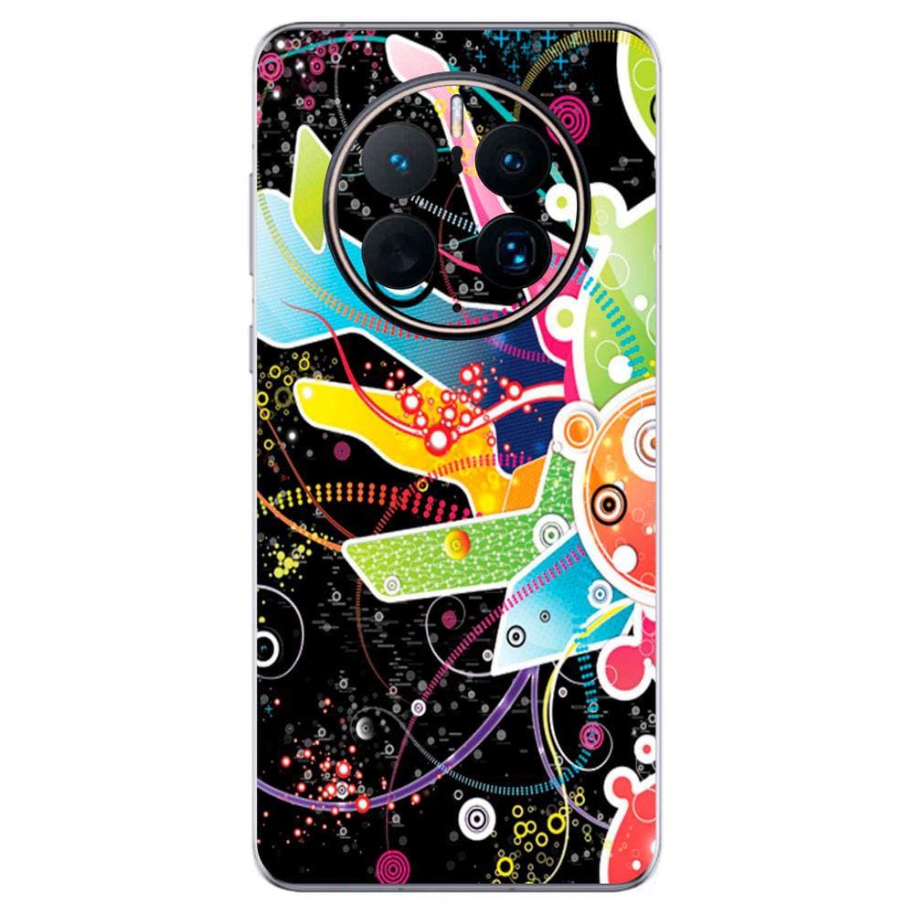 Capa Adesivo Skin058 Verso Para Huawei Mate 50 Pro