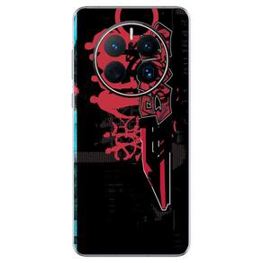 Capa Adesivo Skin055 Verso Para Huawei Mate 50 Pro