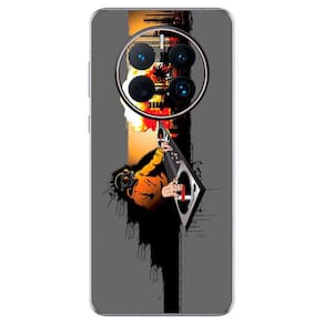 Capa Adesivo Skin264 Verso Para Huawei Mate 50 Pro