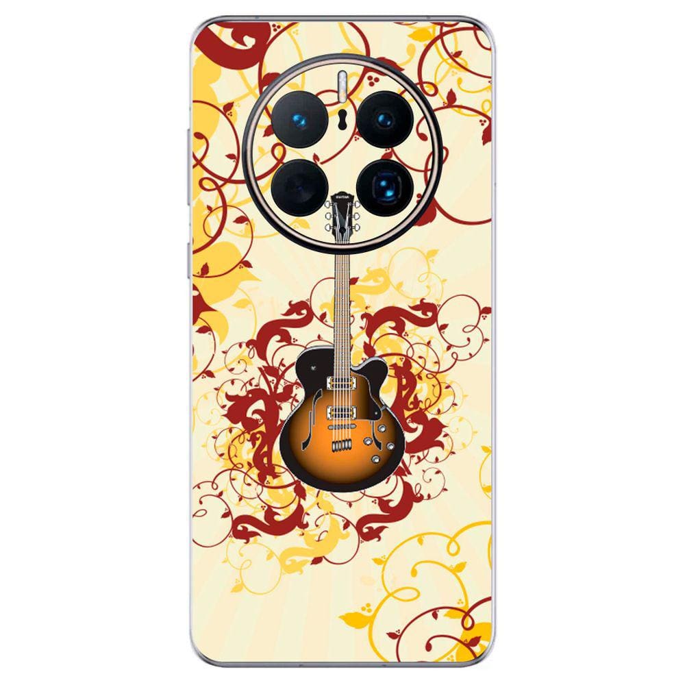 Capa Adesivo Skin373 Verso Para Huawei Mate 50 Pro