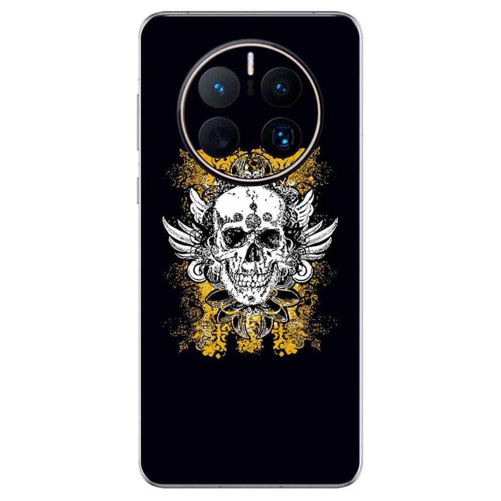 Capa Adesivo Skin374 Verso Para Huawei Mate 50 Pro