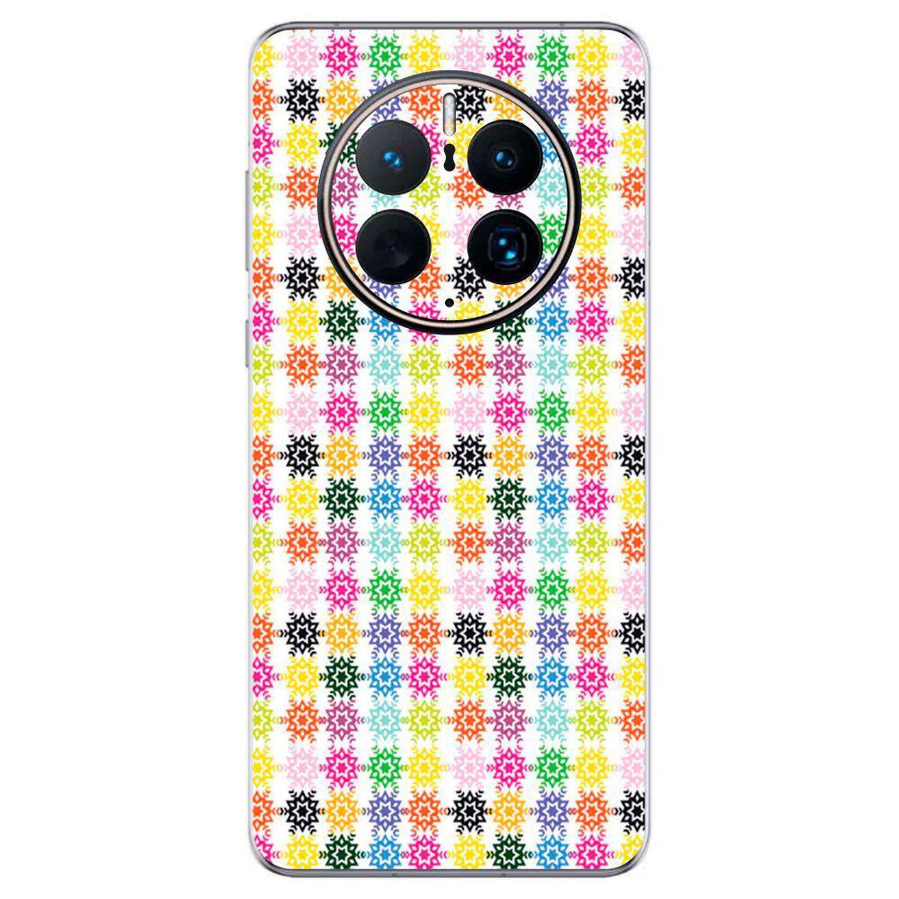 Capa Adesivo Skin191 Verso Para Huawei Mate 50 Pro