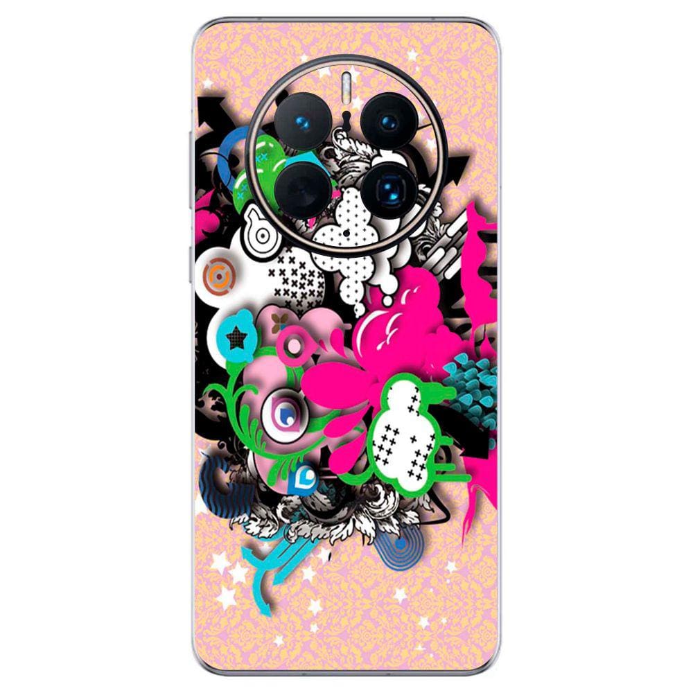 Capa Adesivo Skin104 Verso Para Huawei Mate 50 Pro