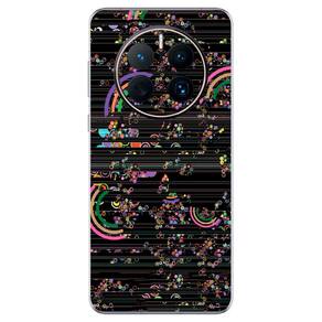 Capa Adesivo Skin006 Verso Para Huawei Mate 50 Pro