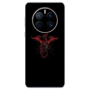 Capa Adesivo Skin255 Verso Para Huawei Mate 50 Pro