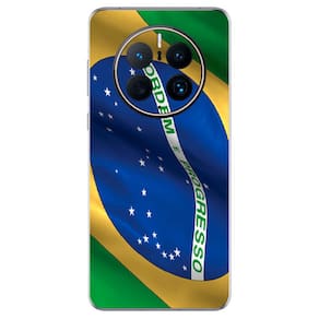 Capa Adesivo Skin628 Verso Para Huawei Mate 50 Pro