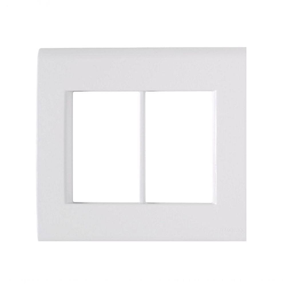 Placa 6 Postos 4x4 Tramontina Liz Branca 57106/031