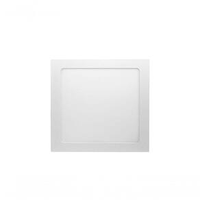 Painel Led Embutir 12w 4000k Bivolt Quadrado Branco