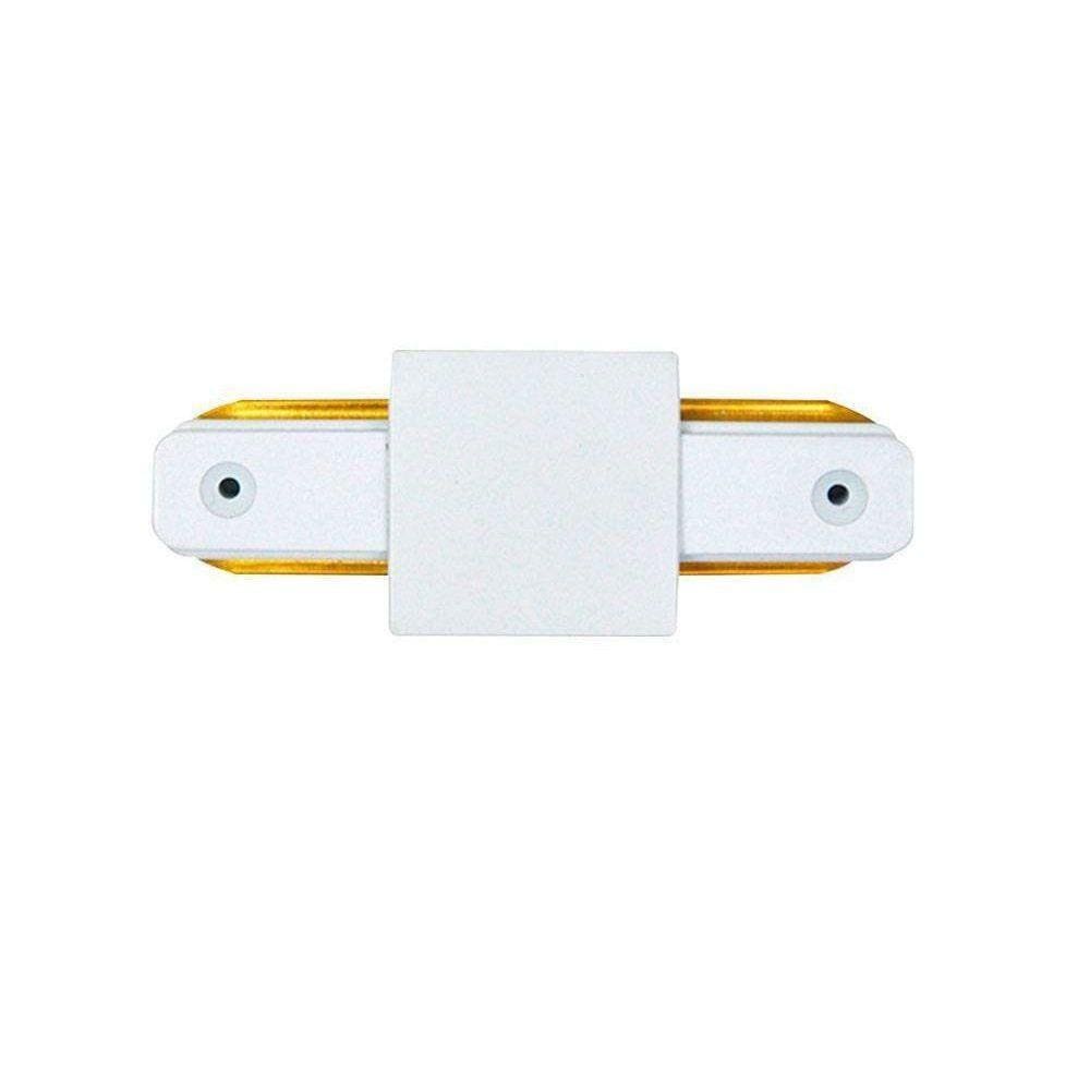 Emenda Reta Trilho Eletrificado Branco Nordecor