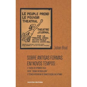 Sobre antigas formas em novos tempos-O teatro do oprimido hoje: entre ensaio da revolução e técnica interativa de domesticação das vítimas