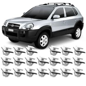 Kit 20 Grampos Presilhas Para Moldura Friso Da Porta Tucson 2005 A 2012 2013 2014 2015 2016 2017