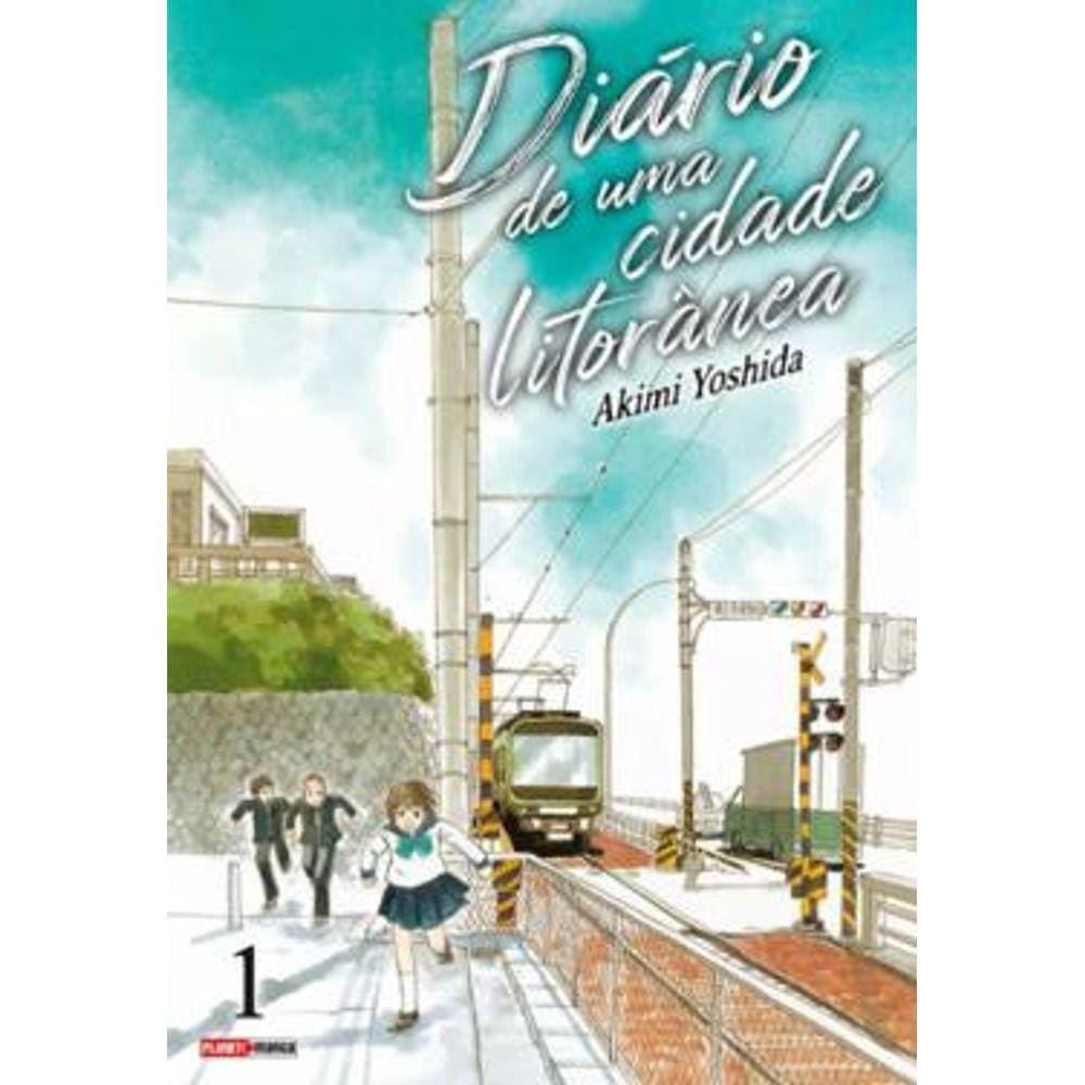 Diário de uma Cidade Litorânea - Vol. 01