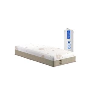 Colchão Solteiro Espuma a Vácuo de Ultra Gel Night and Day Clean BP Bed In Bag (88x188x25) - Probel