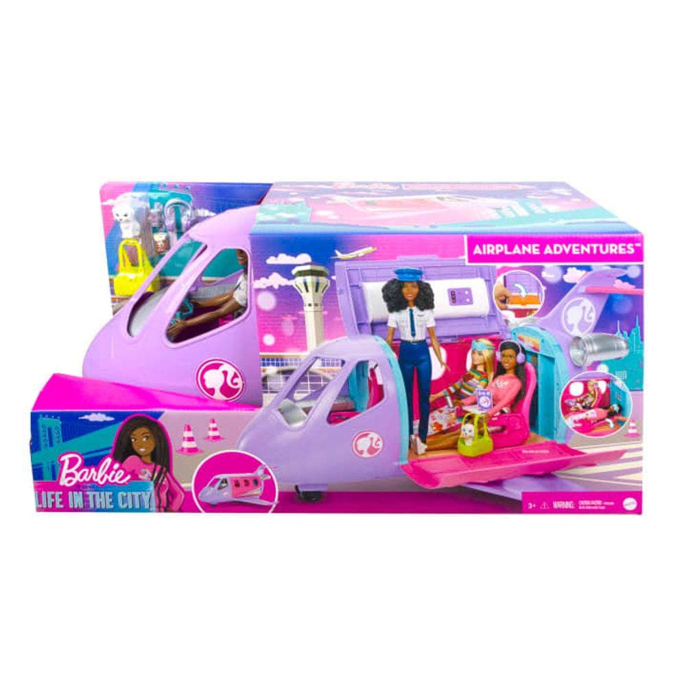 Barbie Familia Cavalo Dançarino Mattel DMC30 : : Brinquedos e  Jogos