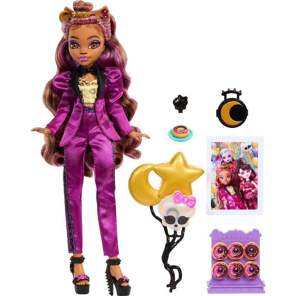 Boneca Mattel Monster High Clawdeen Wolf MATHKY75 - Lojas Donna