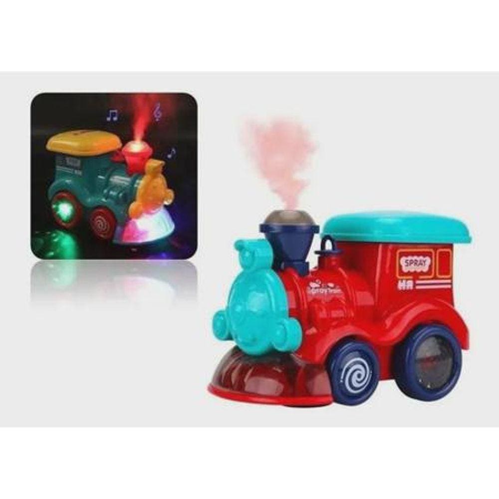 Trenzinho Elétrico Clássico Locomotiva Brinquedo Trem Pilha - ShopJJ -  Brinquedos, Bebe Reborn e Utilidades