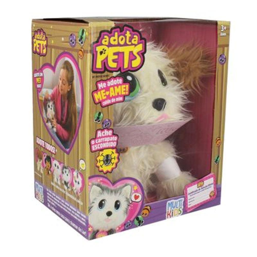 Pelucia - Adota Pets Marley MULTIKIDS