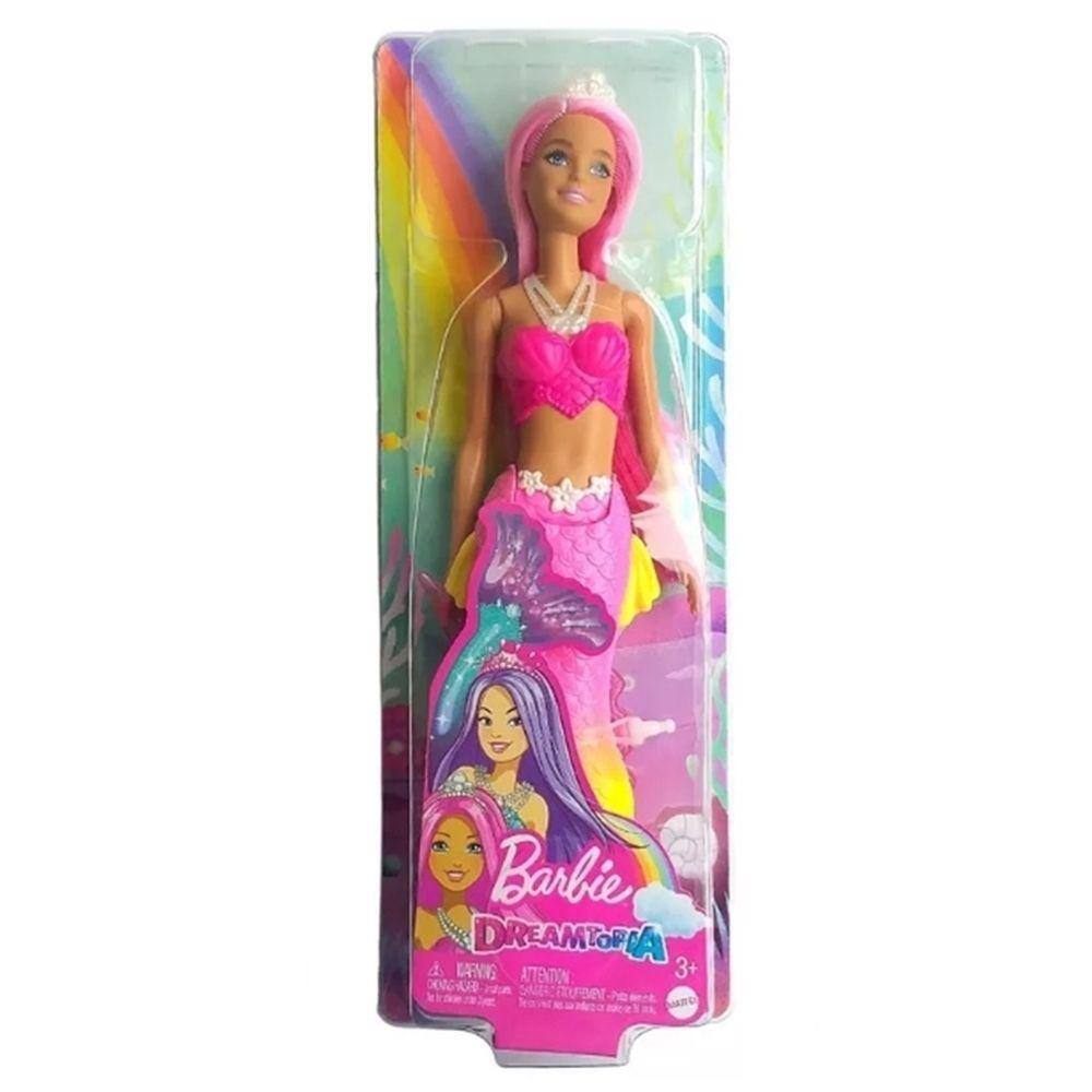 Boneca Mattel Barbie Dreamtopia Sereia Luzes E Brilho HDJ36