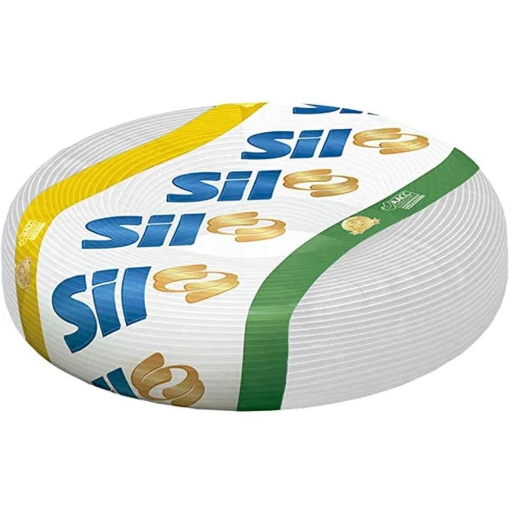 Cabo Flexivel 750V 6,0 100M Branco Sil