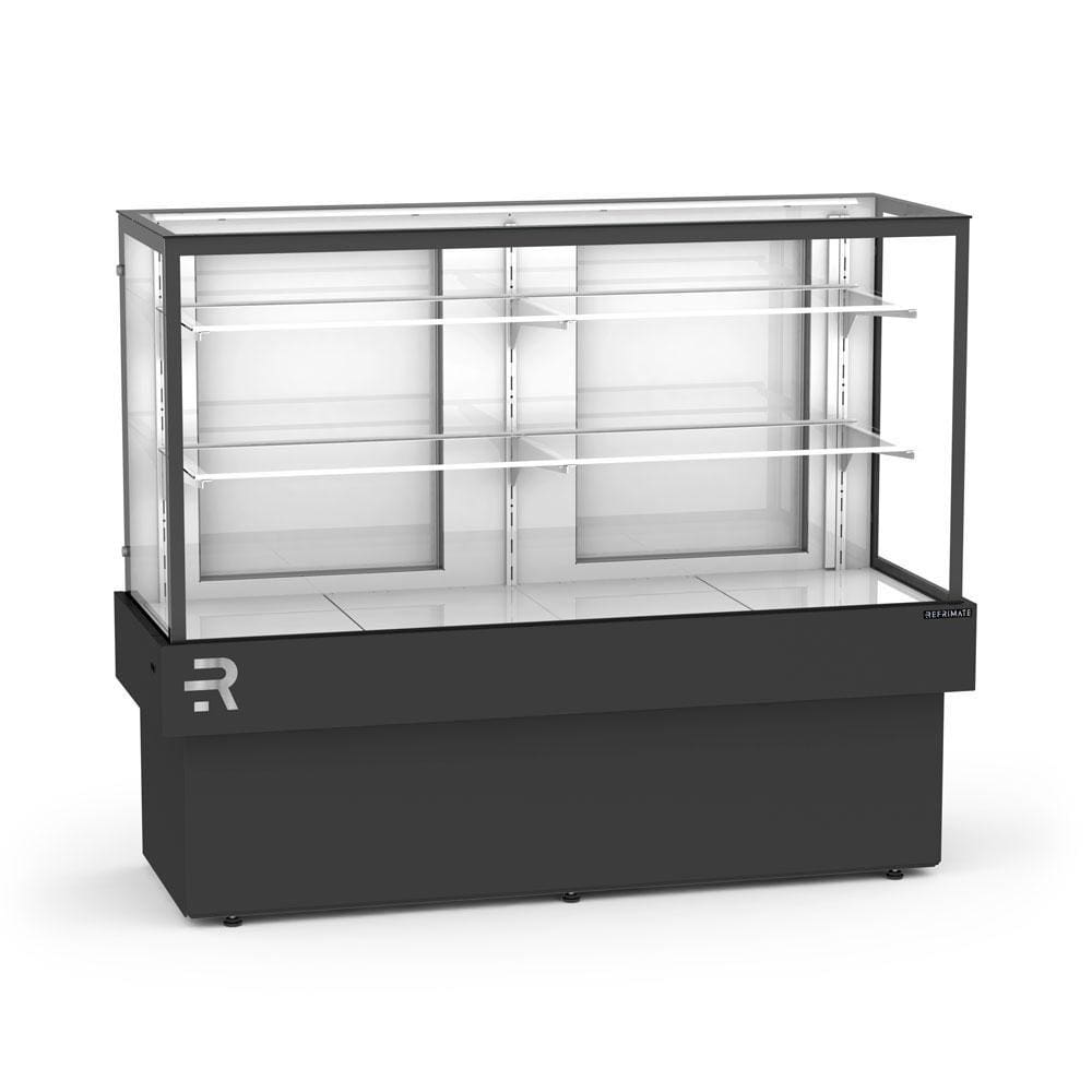 Balcão Confeitaria Para Padaria Vanguard Plus Seca 145cm Preto Cvps 1450 Bivolt - Refrimate