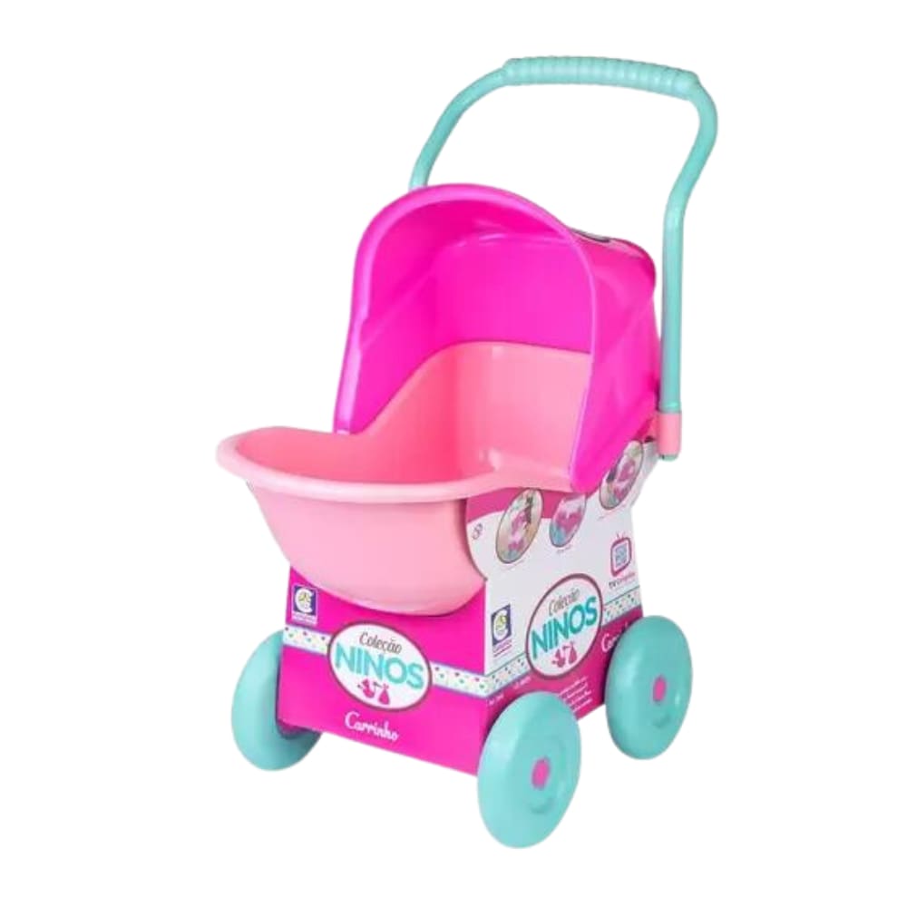 Carrinho de Boneca Ninos Reborn Cotiplas