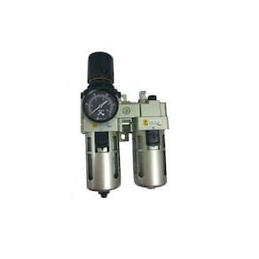 Conjunto FRL Filtro Regulador Lubrificador de Ar Comprimido de 1"
