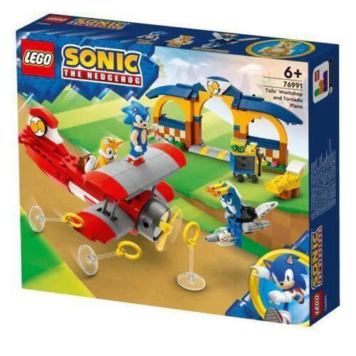 Oficina Sonic the Hedgehog Tails e brinquedo - Lego 76991