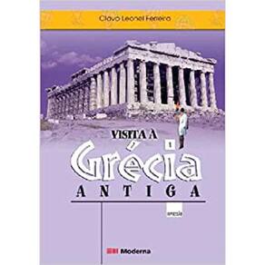 Livro Visita A Grécia Antiga