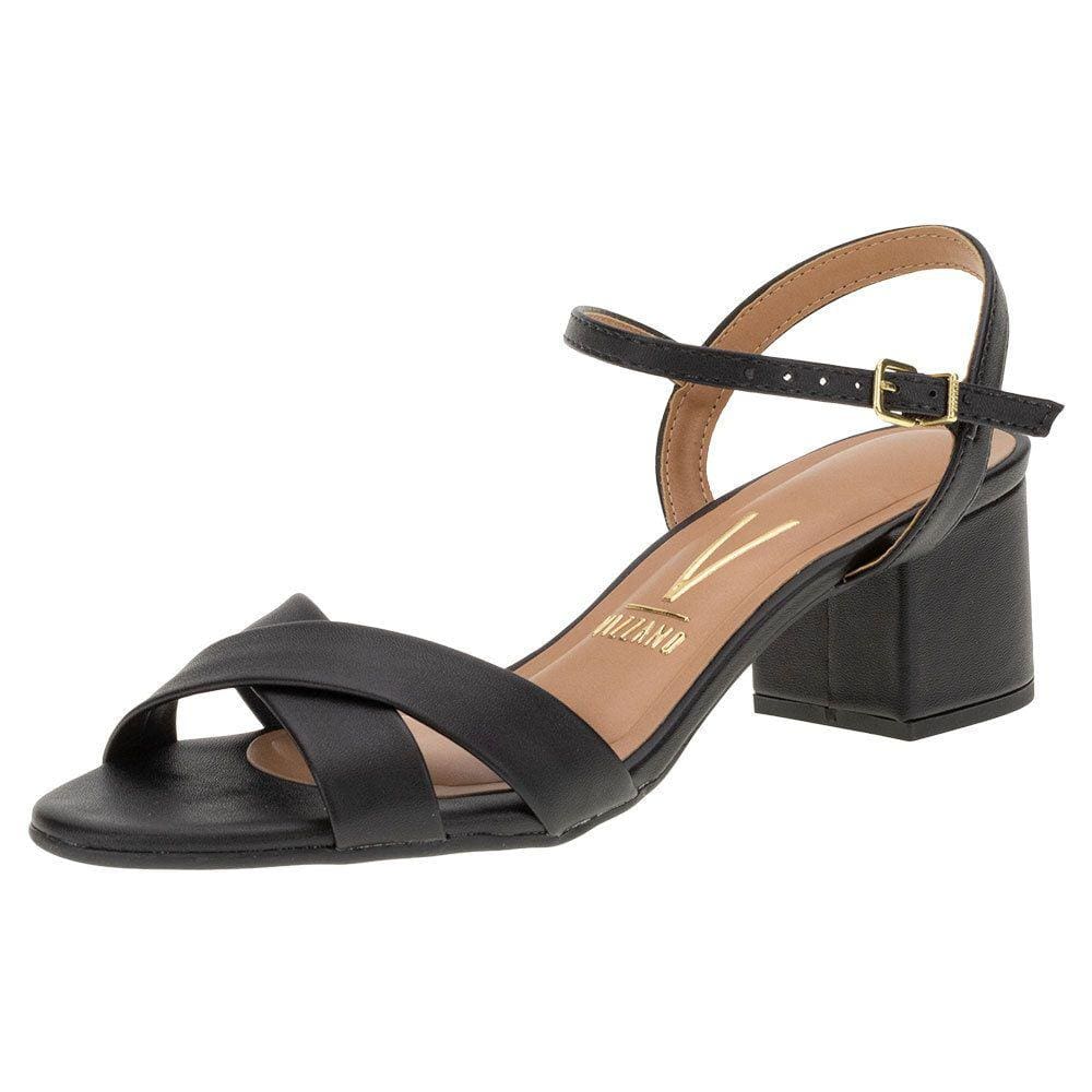 Sandália Feminina Salto Médio Vizzano - 6291927