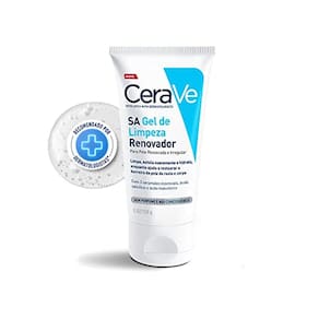 Cerave SA Gel de Limpeza Renovador Sem Perfume 150g