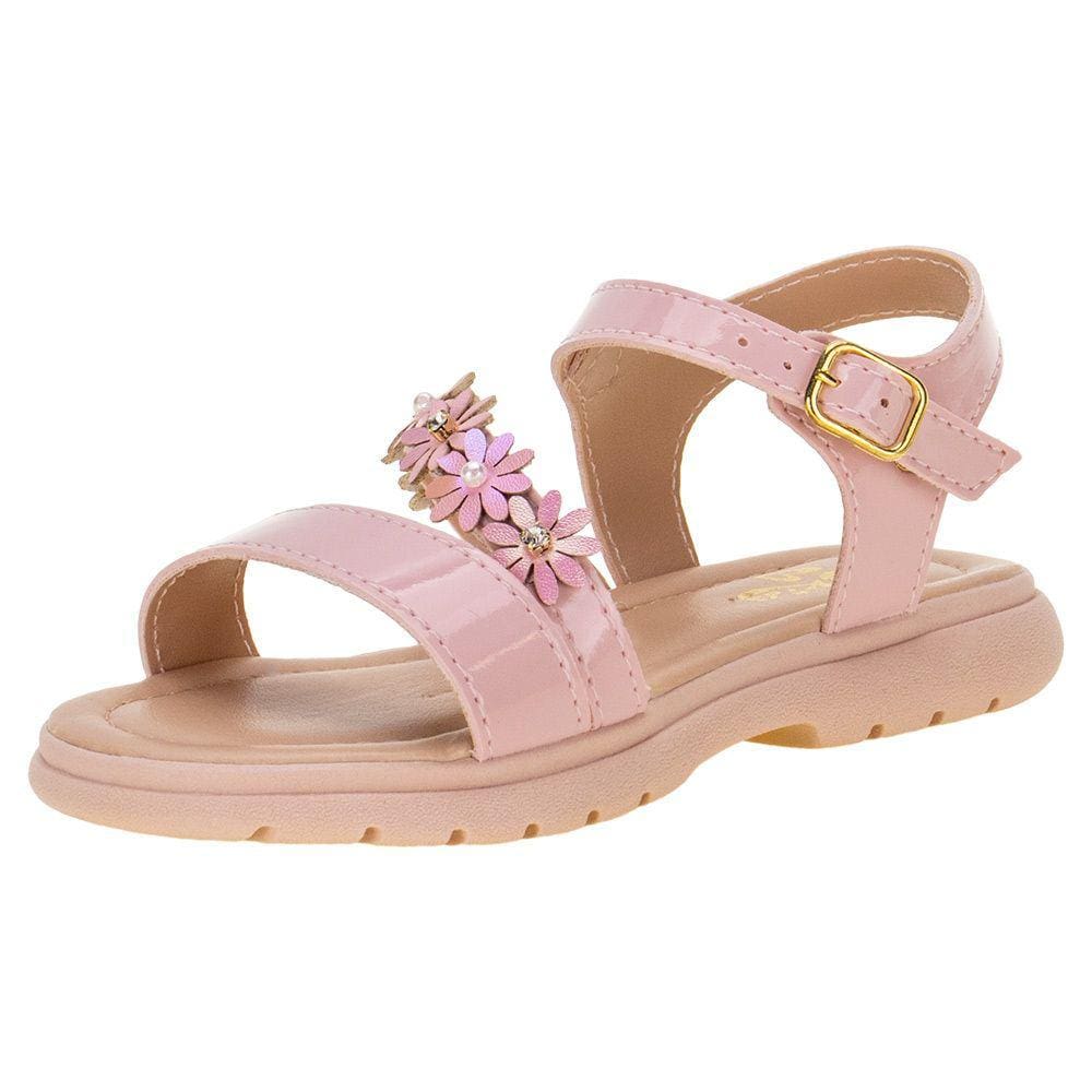 Sandália Infantil Feminina Lily Kids - 10153