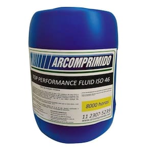 Óleo Sintético 8000 Para Champion Balde 20 L Base Pao