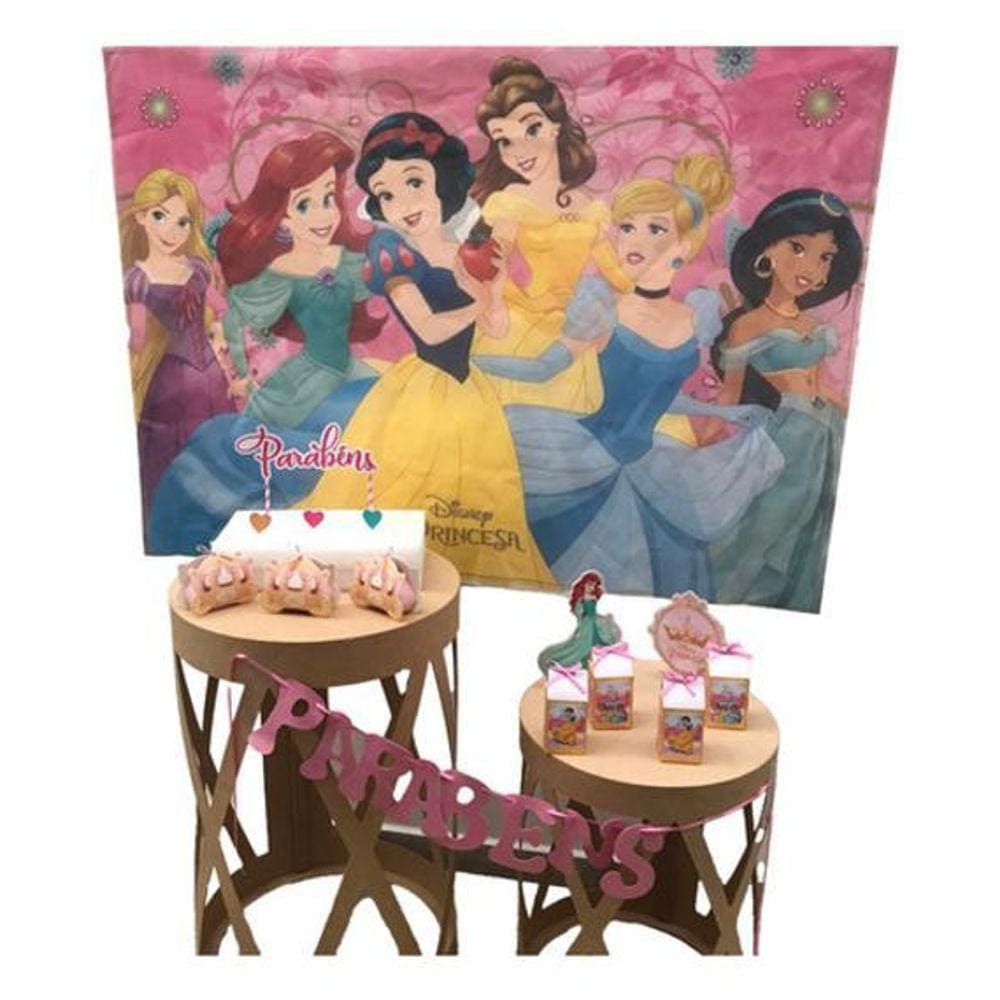 Kit Lembrancinhas Festa Infantil Princesas Disney